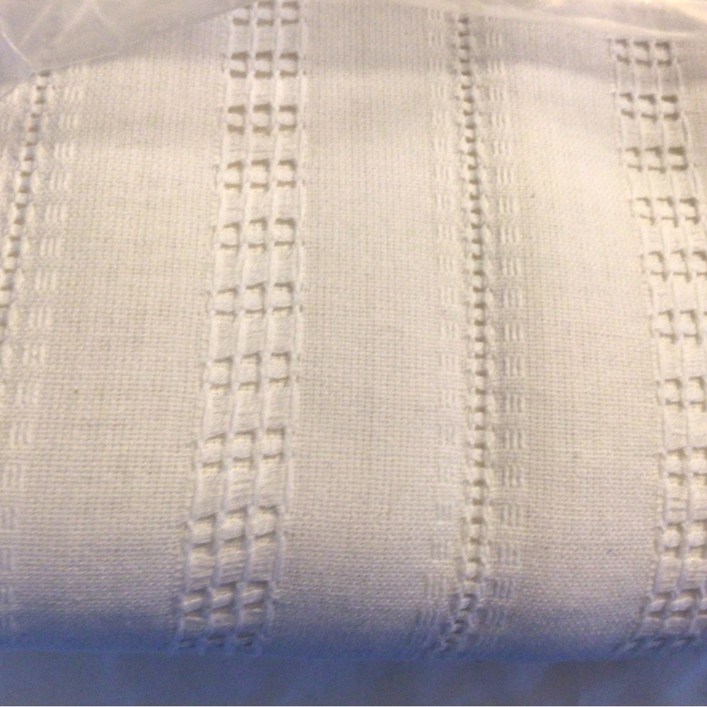One set of ikea alvine drapes NWT
